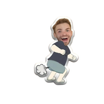 Custom Photo Fart Pillow