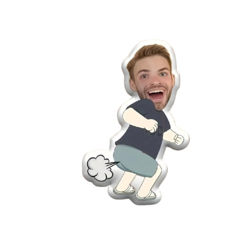 Custom Photo Fart Pillow