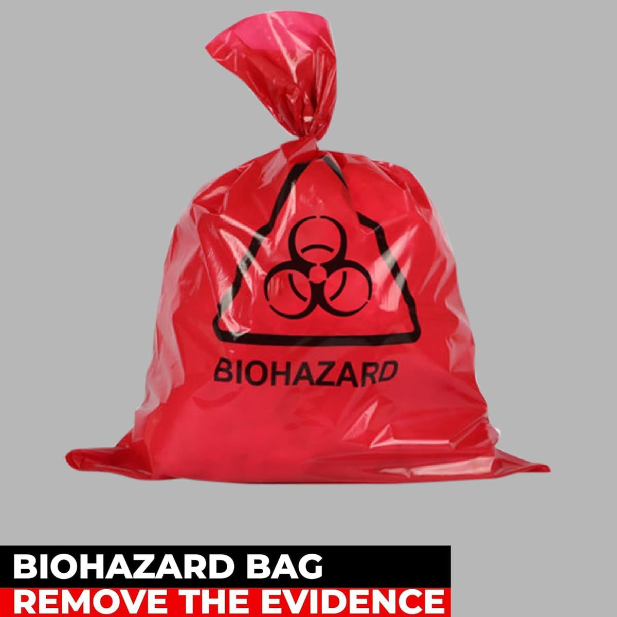 Funny Survival Set Gag Gift with Underwear, Hazmat Bag and Wet Wipe for Men