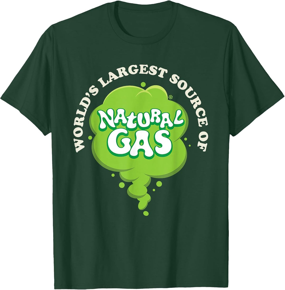 Largest Source Of Natural Gas Tee