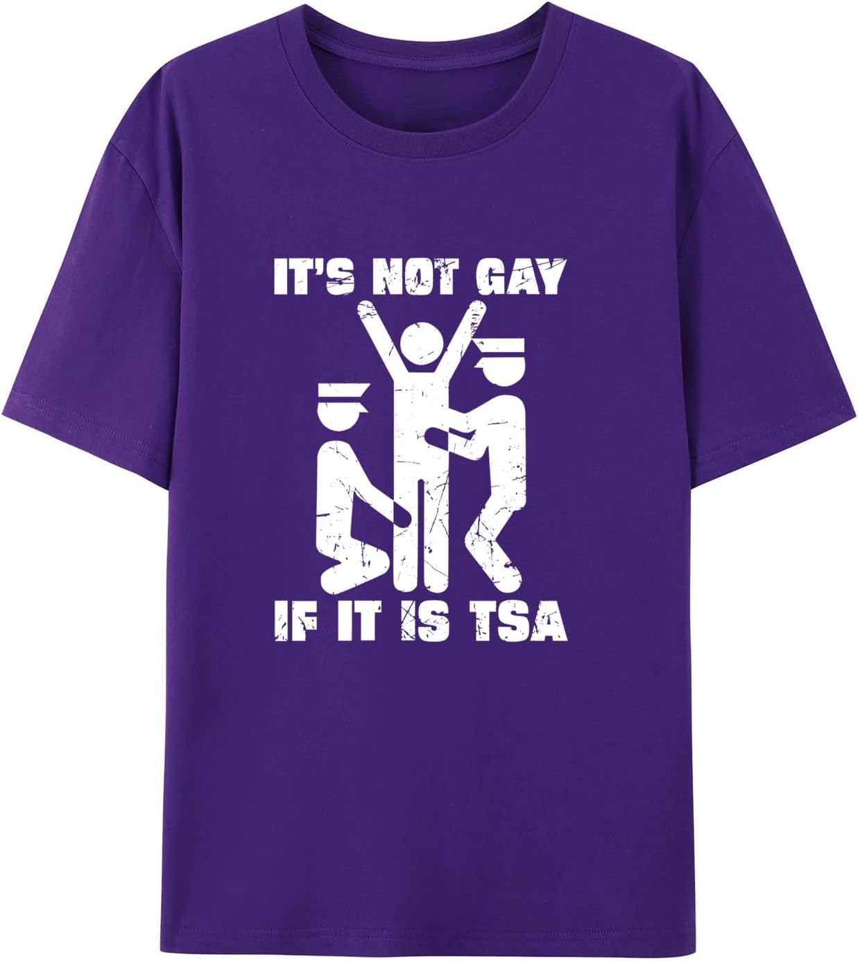 Not Gay If Its TSA Tee