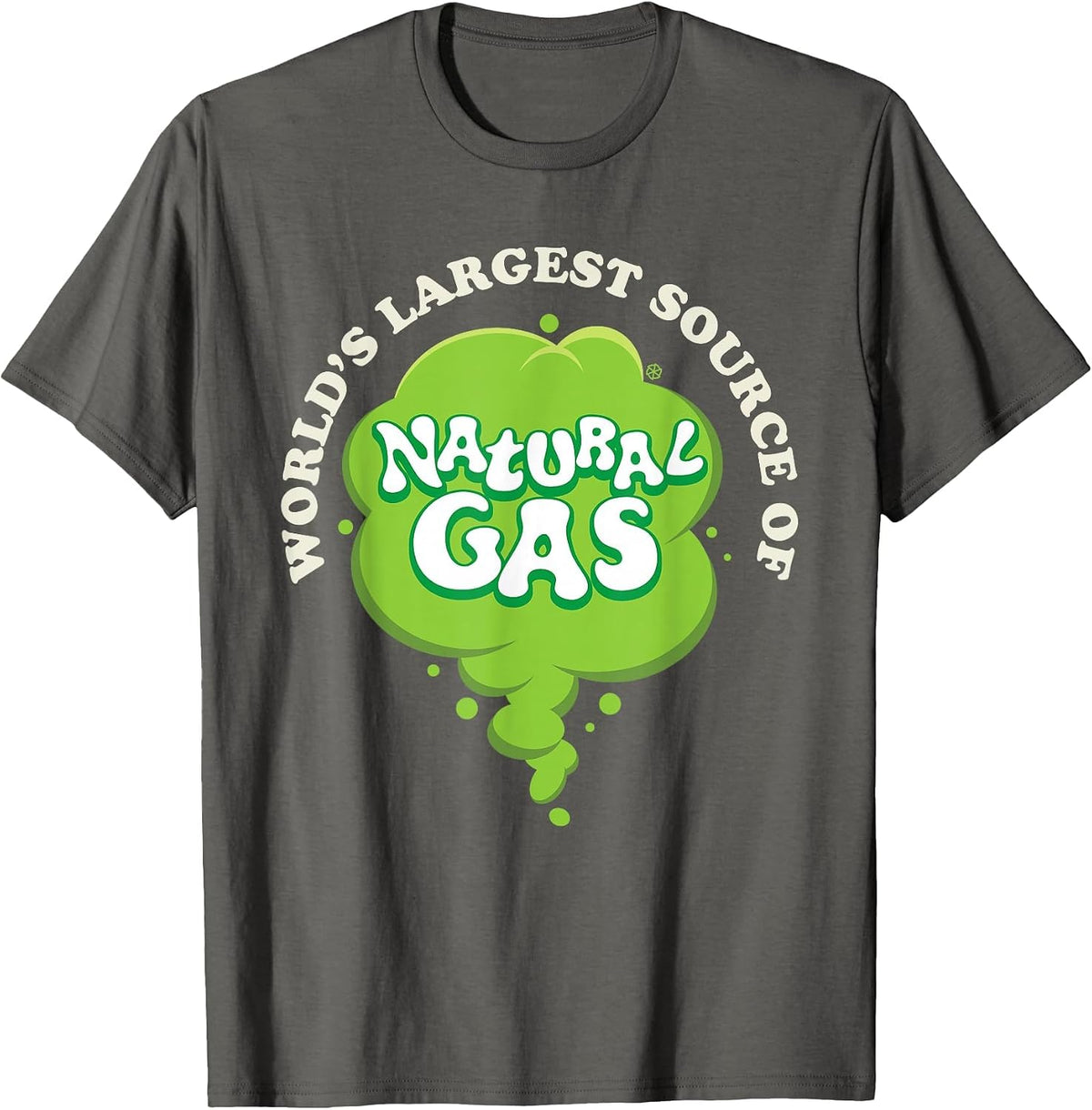 Largest Source Of Natural Gas Tee