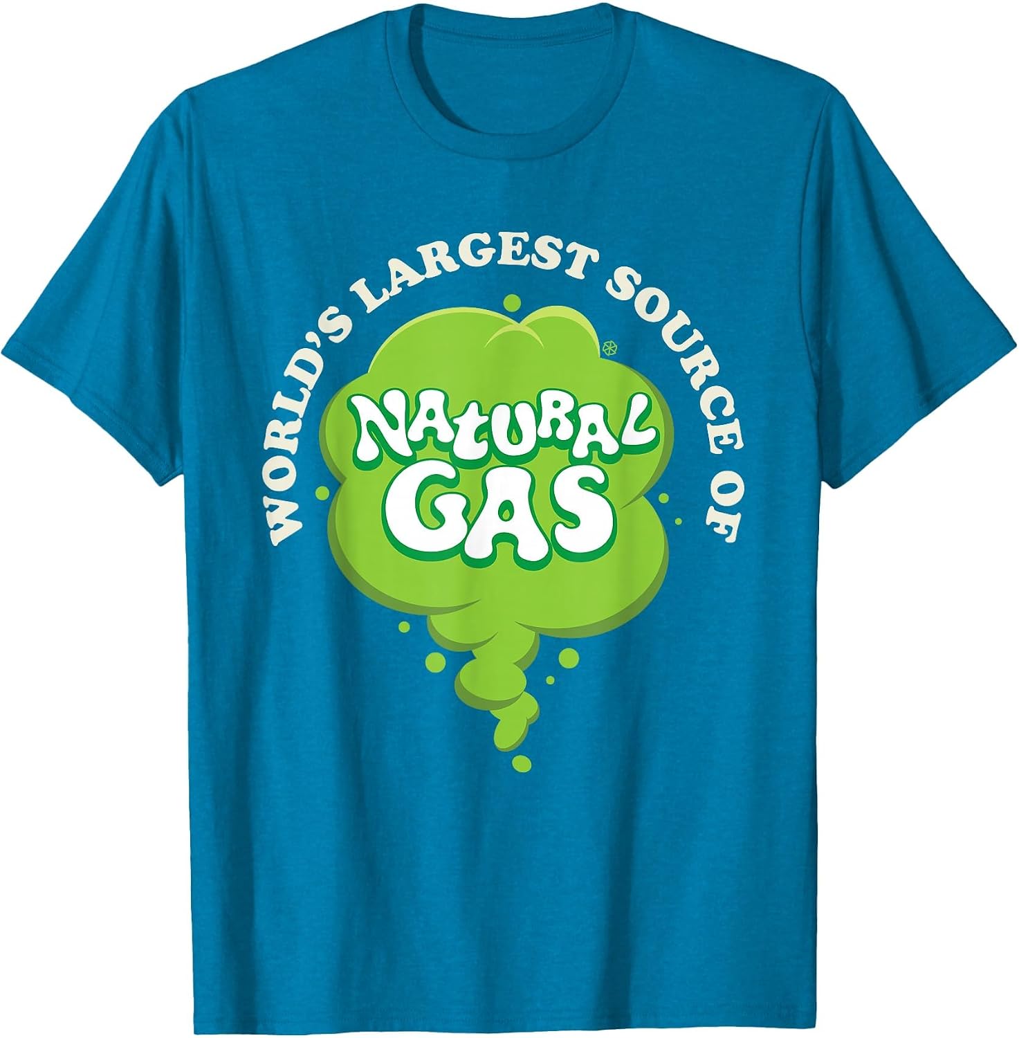 Largest Source Of Natural Gas Tee