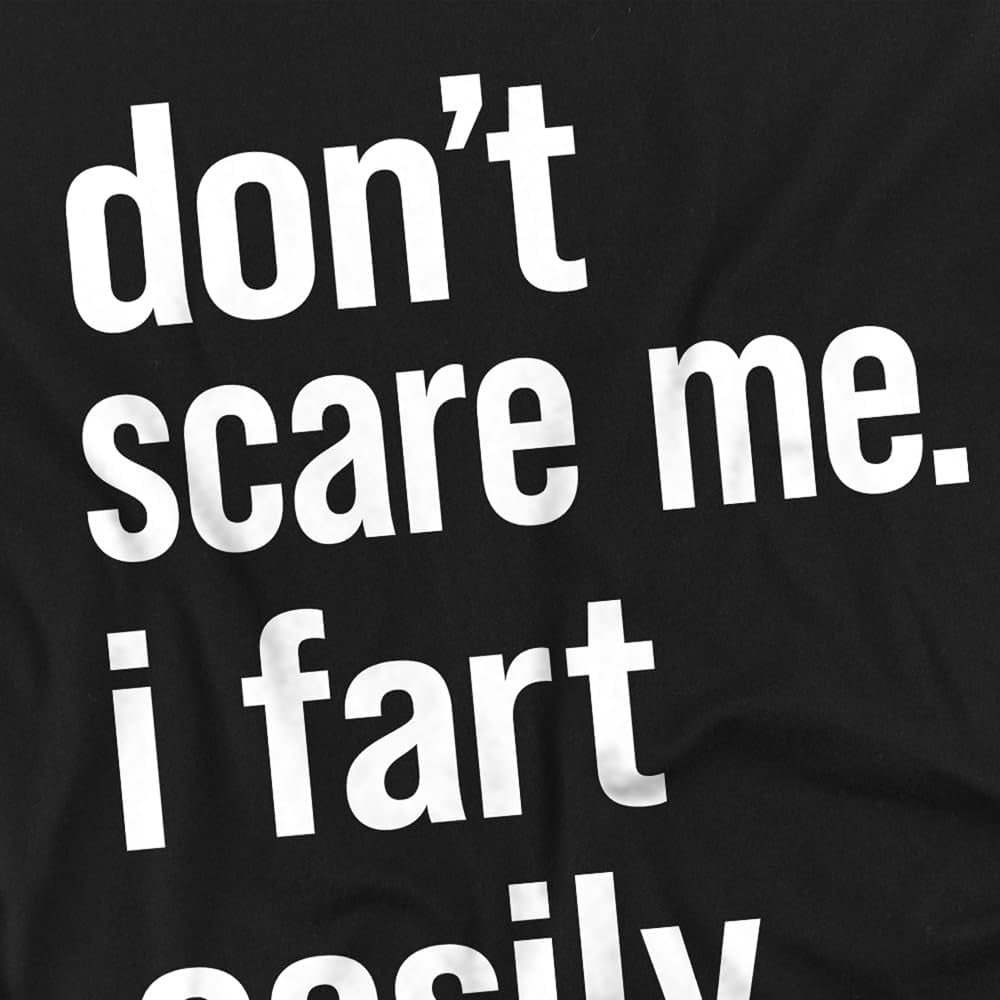 I Fart Easily T-Shirt – Funny Gas Humor Tee, Men or Women, Unisex