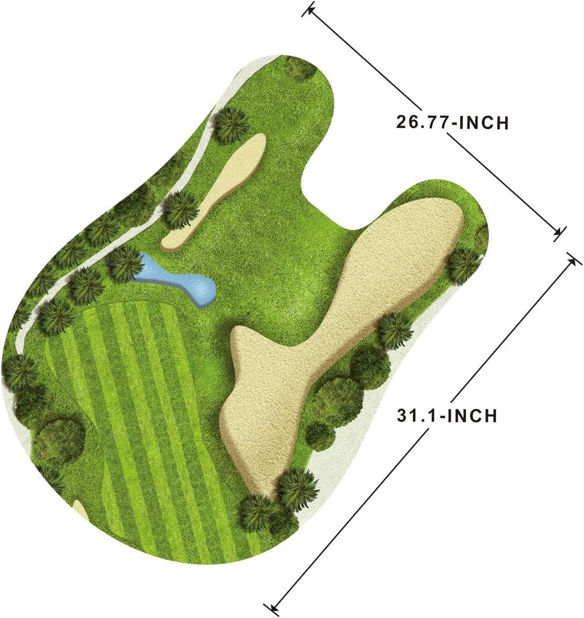 Toilet Golf Gag Gifts for Men, White Elephant Gifts for Adults