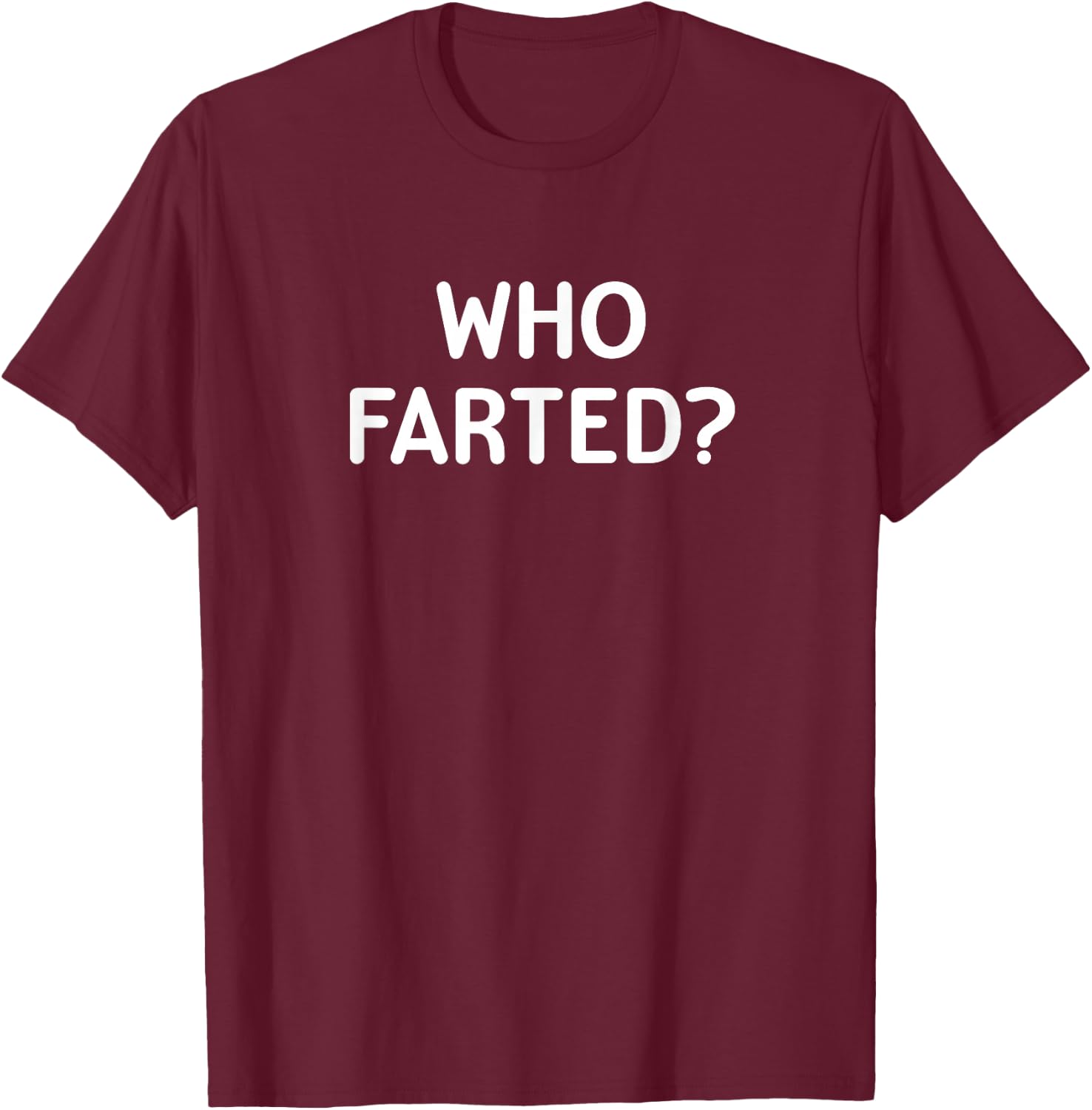 Who Farted Sarcastic Tee