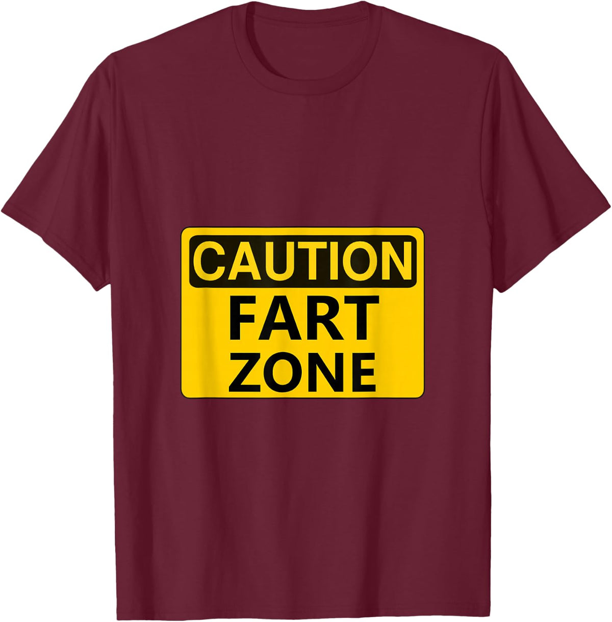 Caution Fart Zone Tee