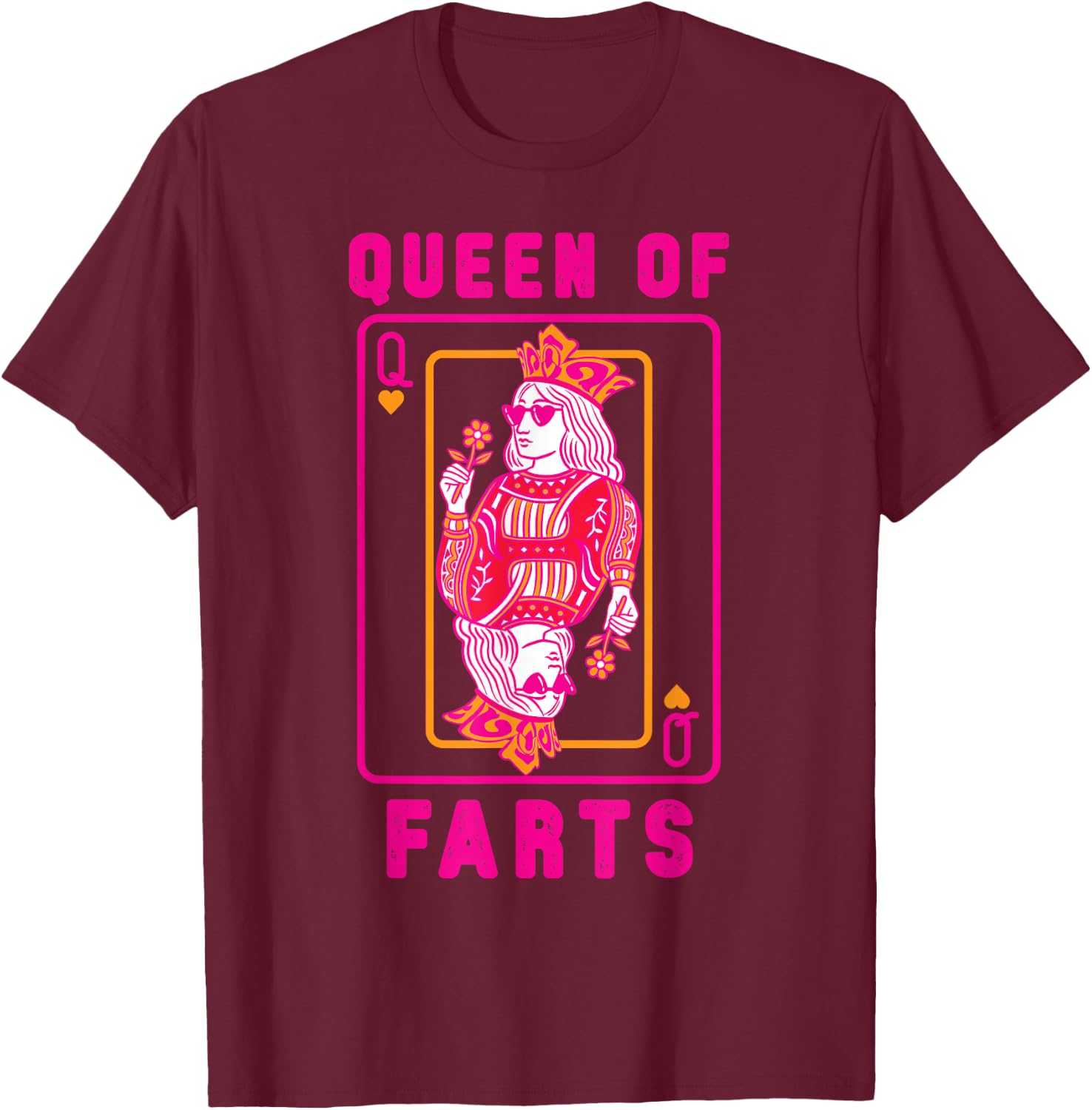Queen Of Farts Tee