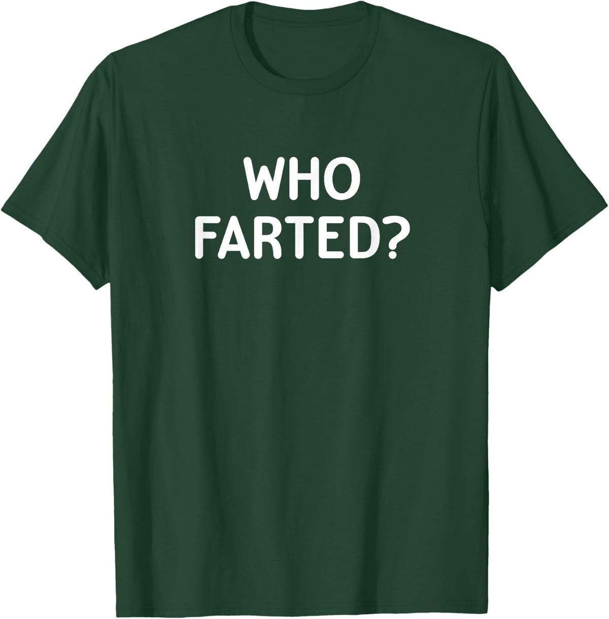 Who Farted Sarcastic Tee