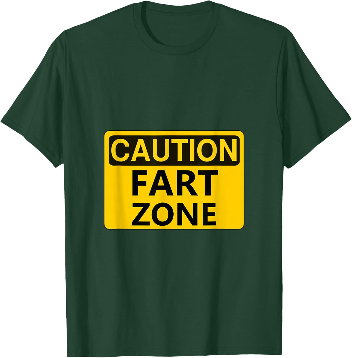 Caution Fart Zone Tee