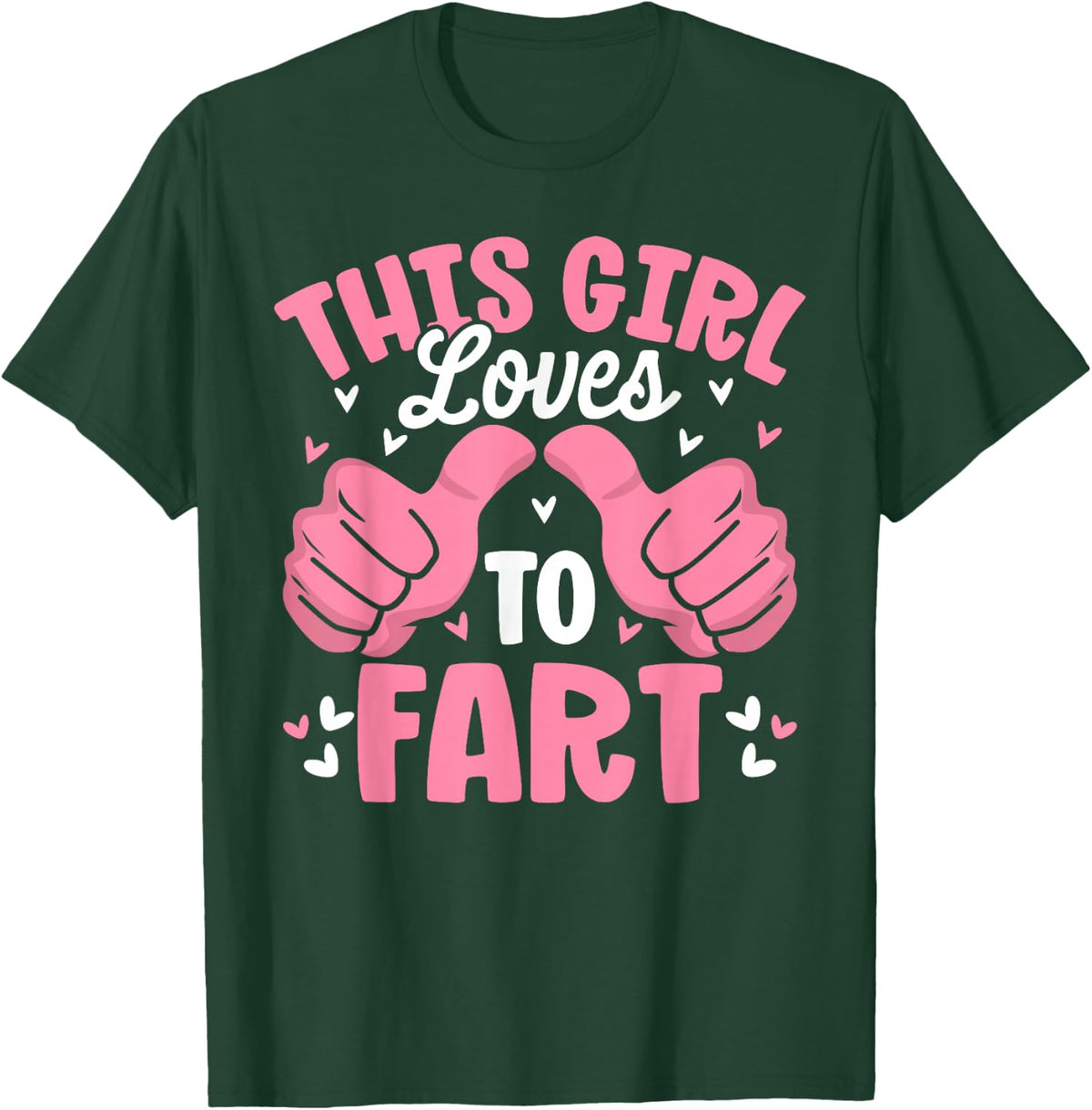 This Girl Loves To Fart Tee