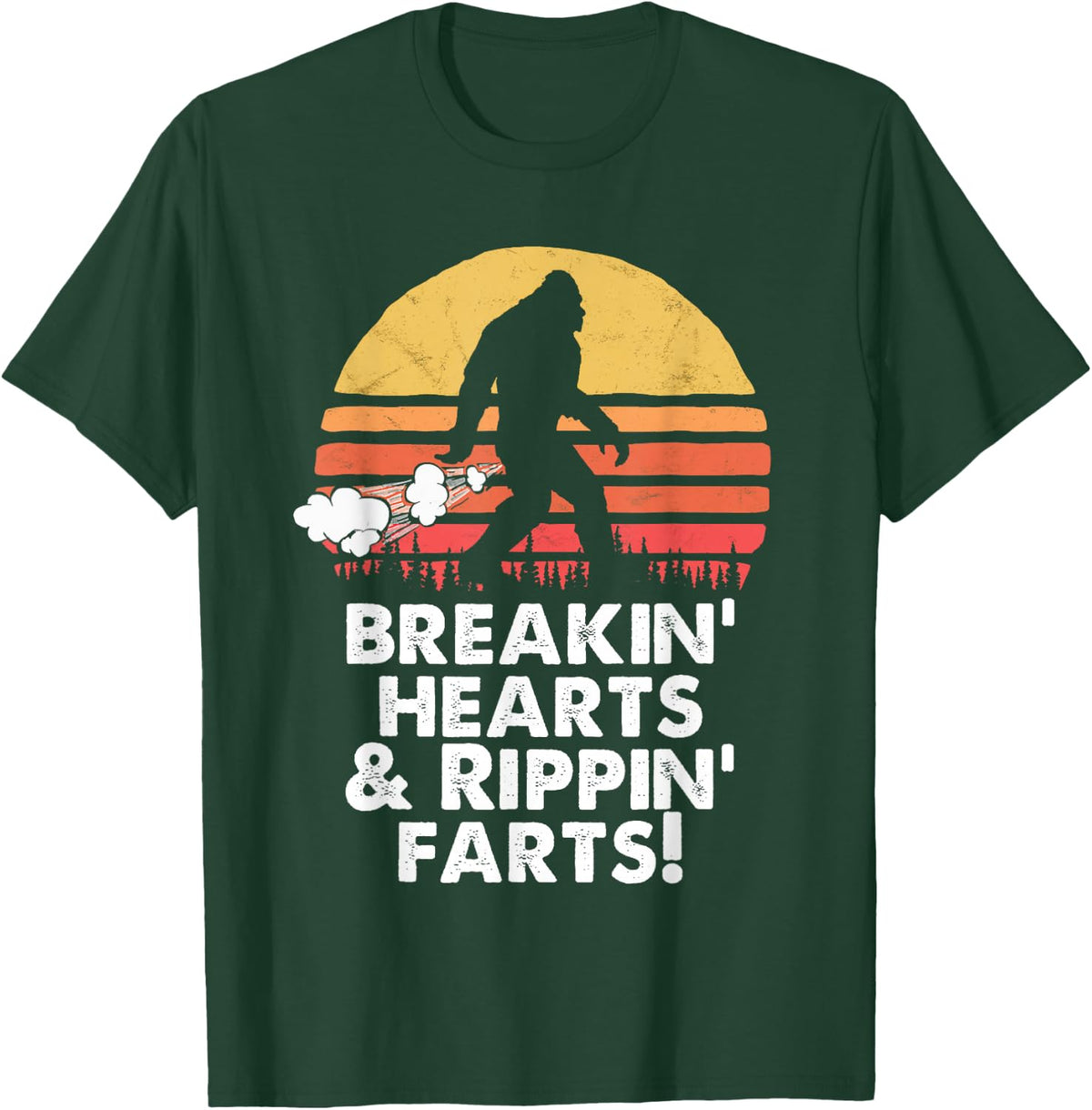 Breakin Hearts Rippin Farts Tee