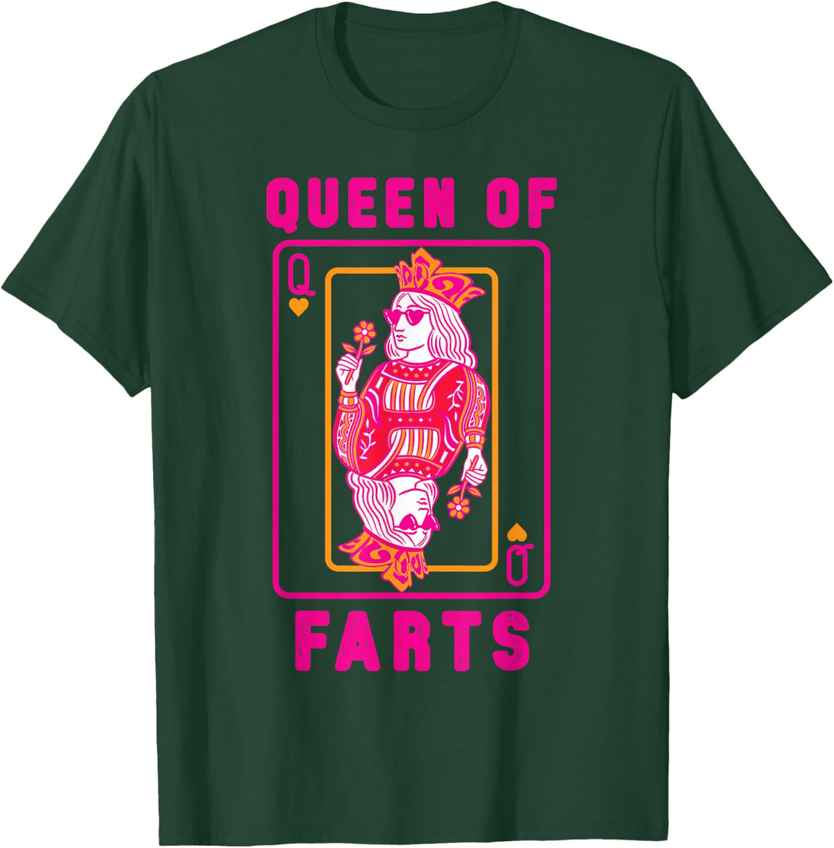 Queen Of Farts Tee