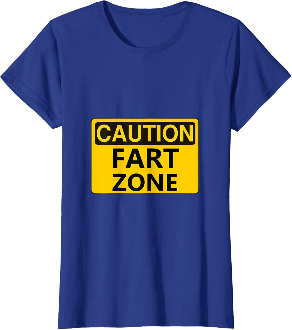 Caution Fart Zone Tee