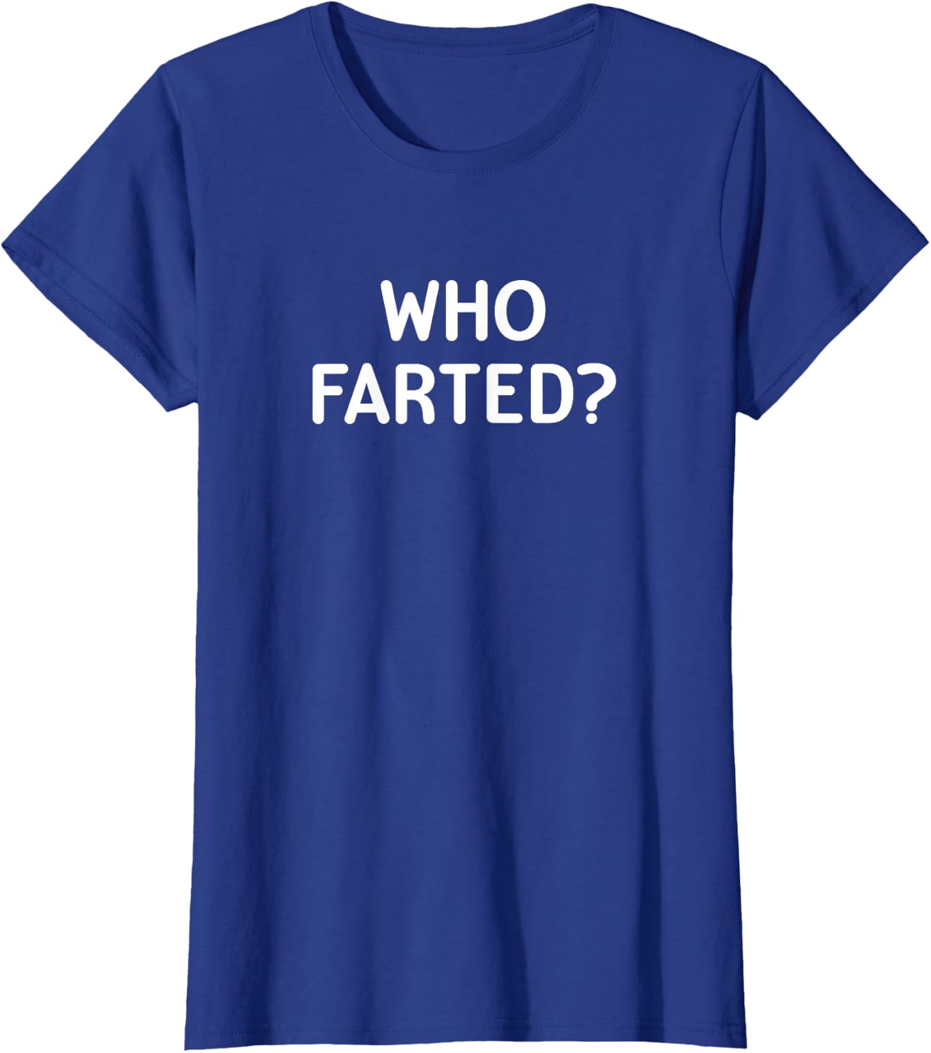 Who Farted Sarcastic Tee
