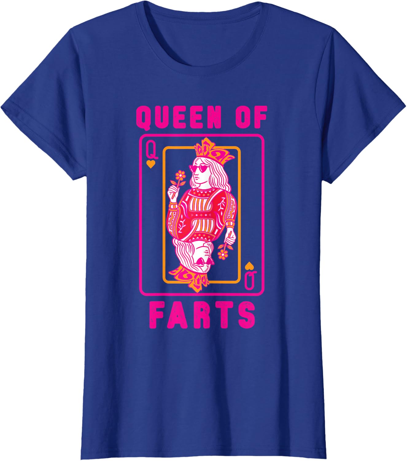 Queen Of Farts Tee