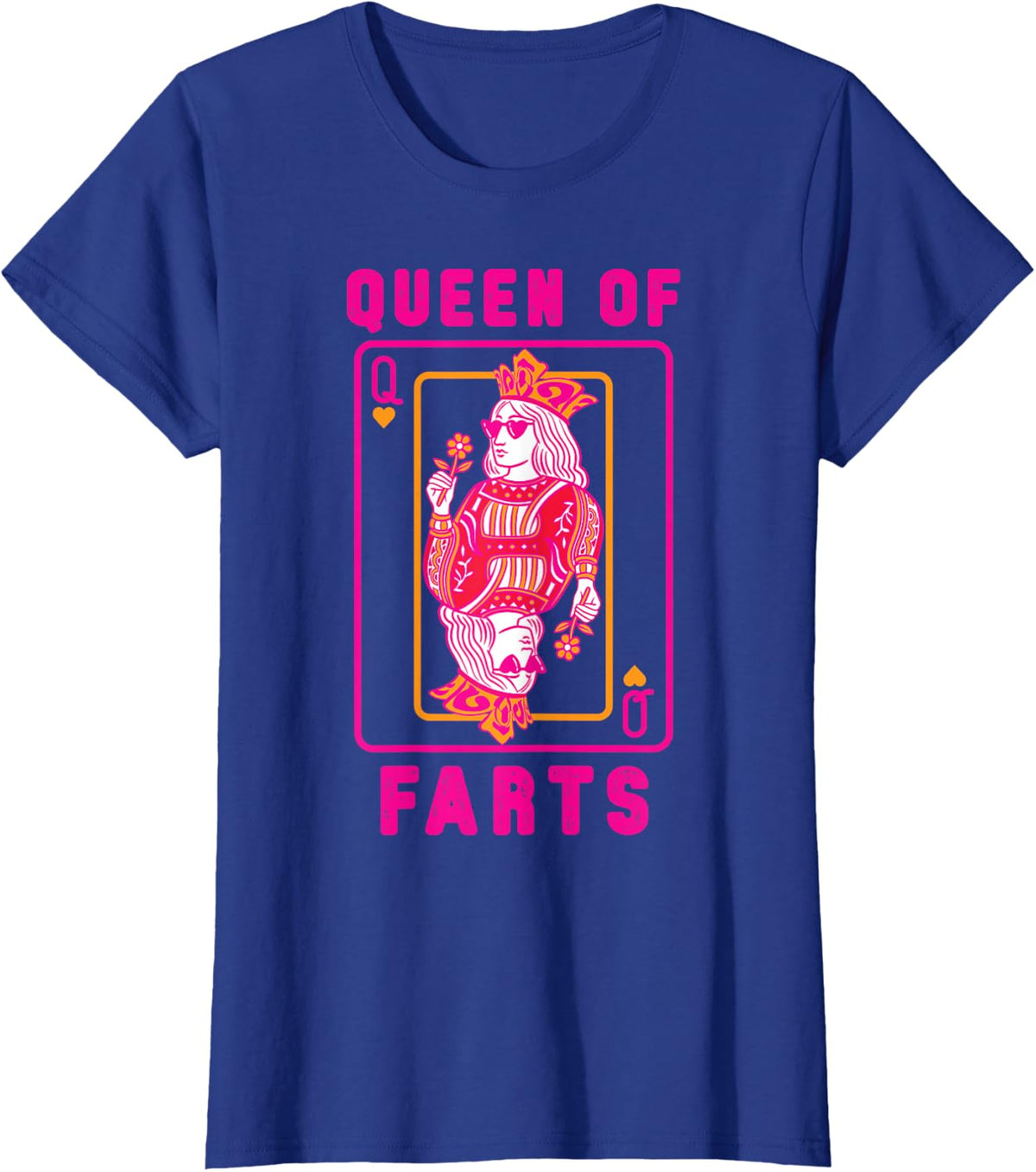 Queen Of Farts Tee