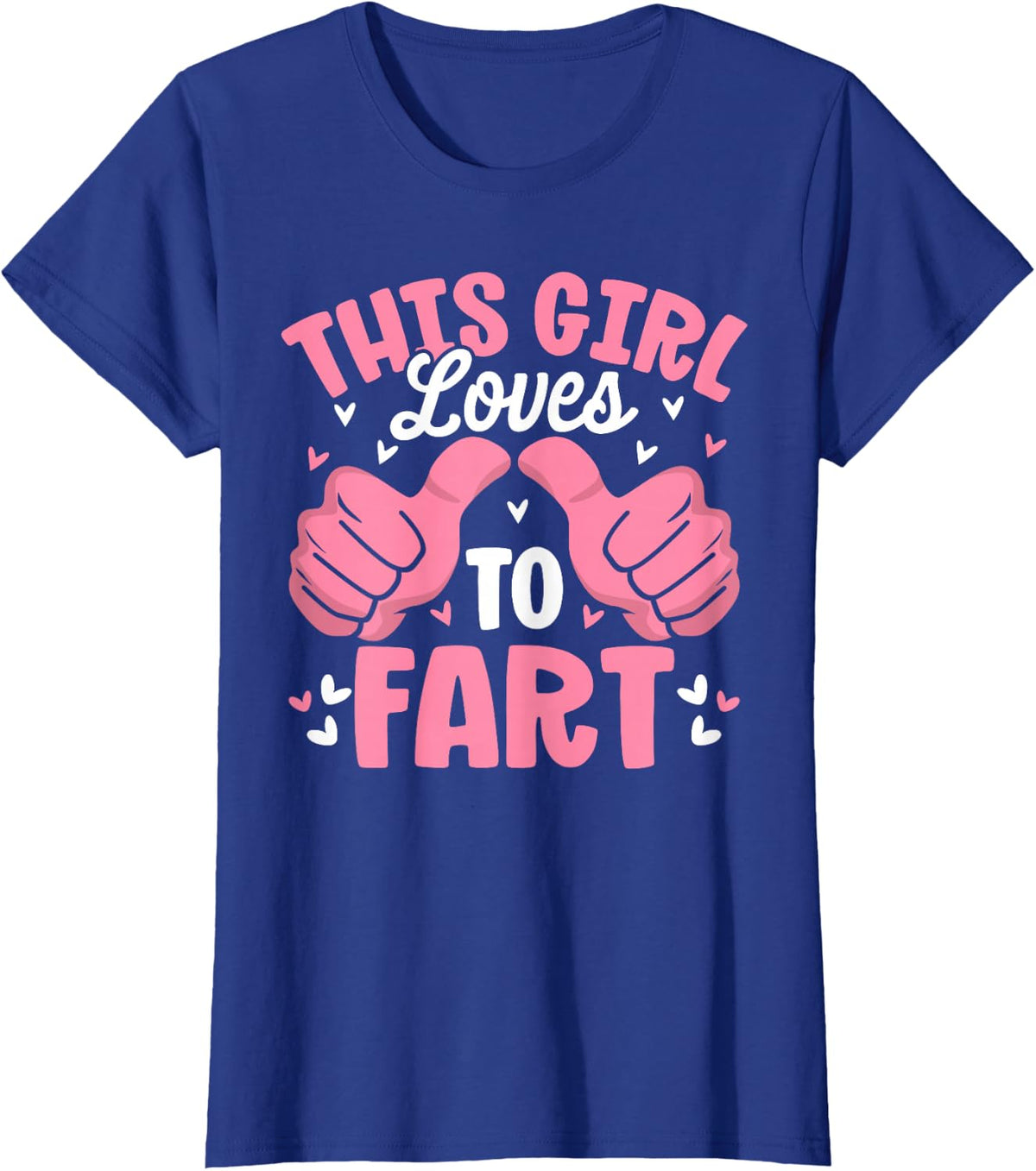 This Girl Loves To Fart Tee