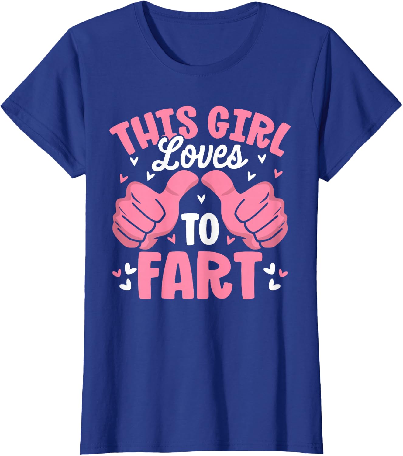 This Girl Loves To Fart Tee