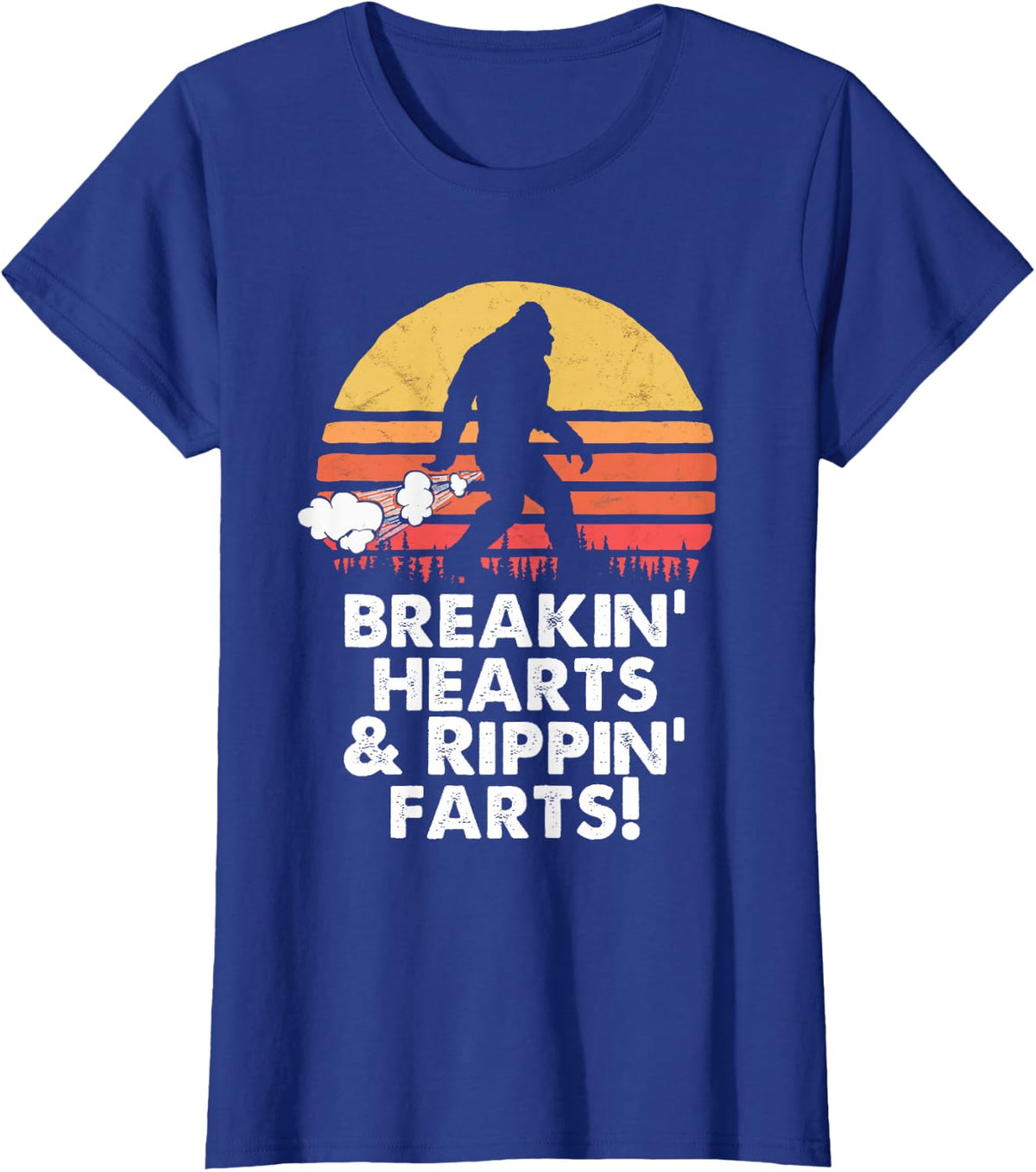 Breakin Hearts Rippin Farts Tee