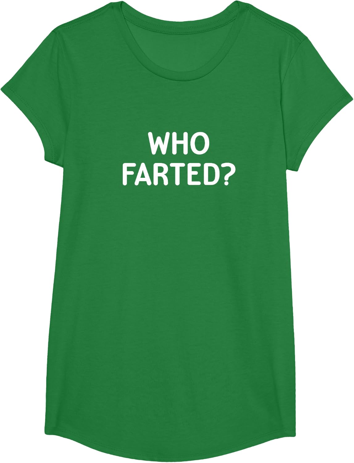 Who Farted Sarcastic Tee