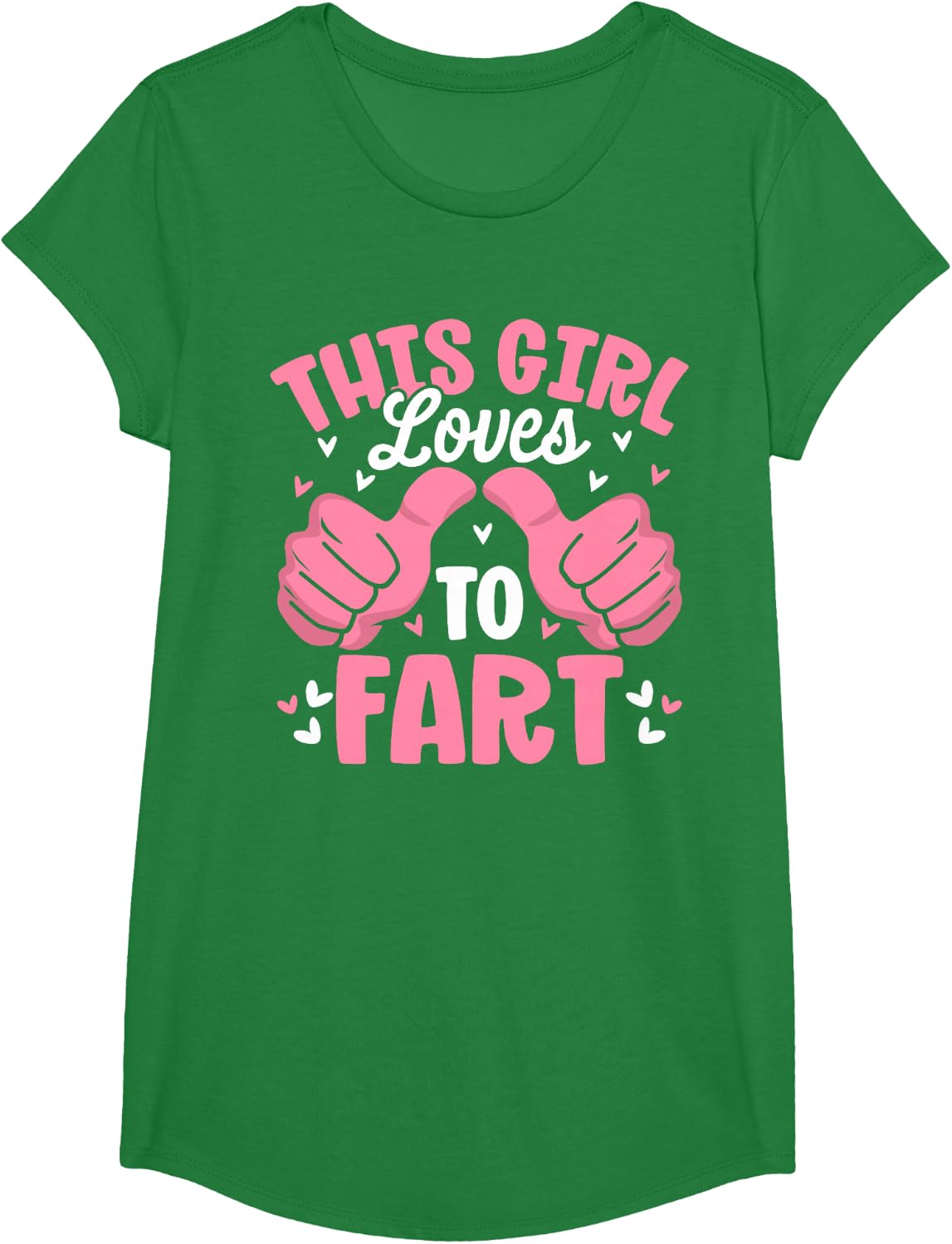 This Girl Loves To Fart Tee