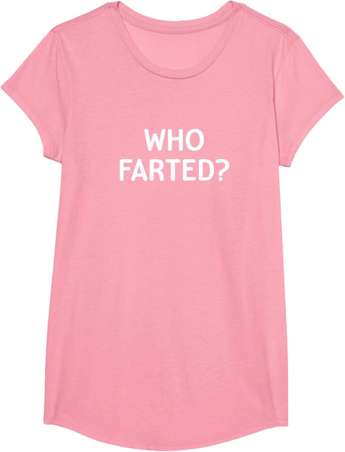 Who Farted Sarcastic Tee