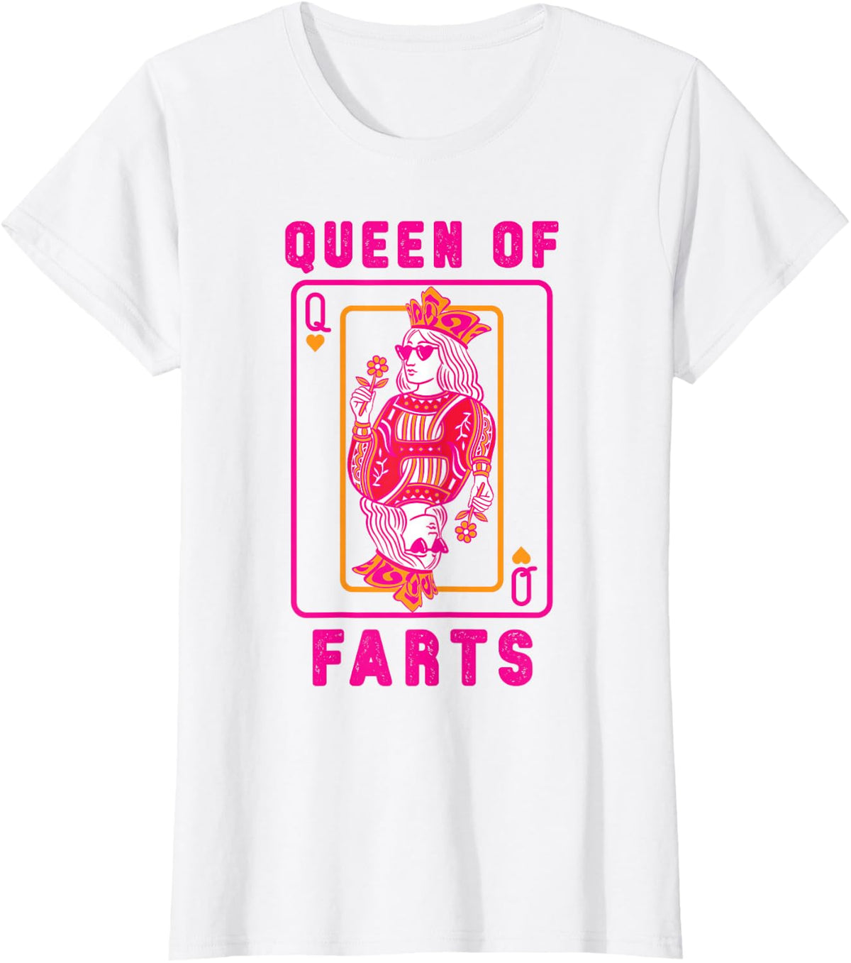 Queen Of Farts Tee