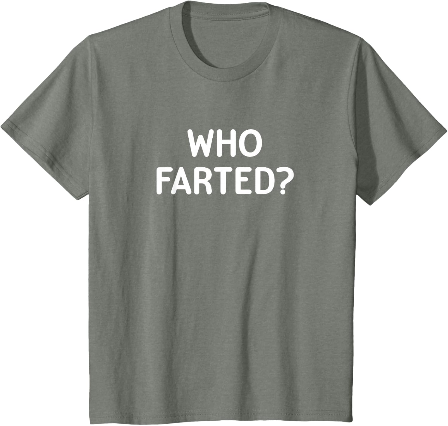 Who Farted Sarcastic Tee