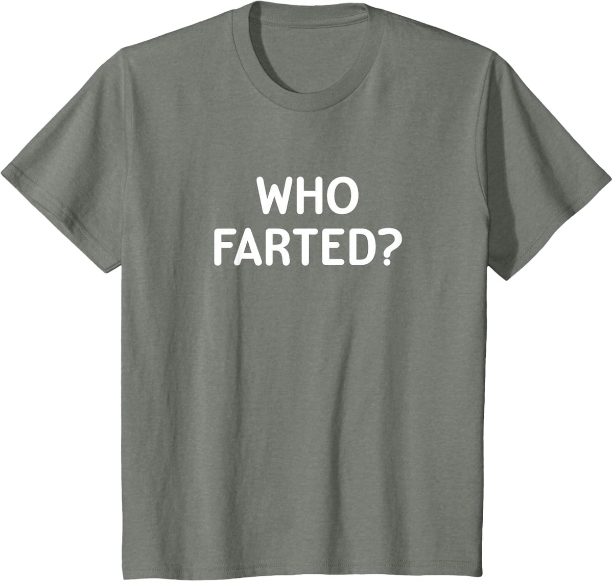 Who Farted Sarcastic Tee