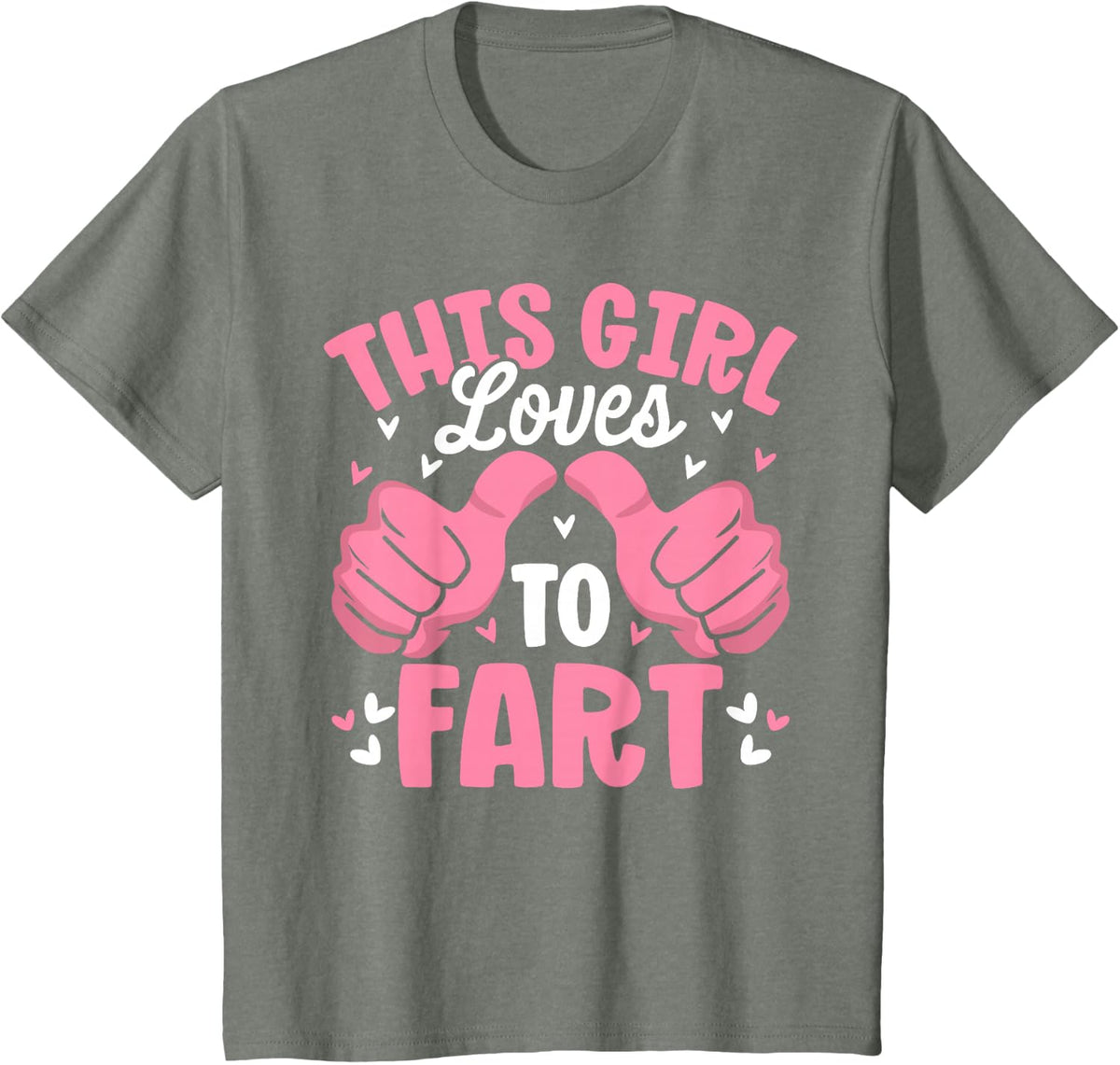 This Girl Loves To Fart Tee