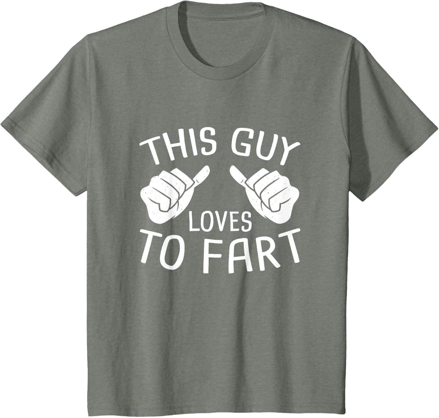 This Guy Loves To Fart Tee
