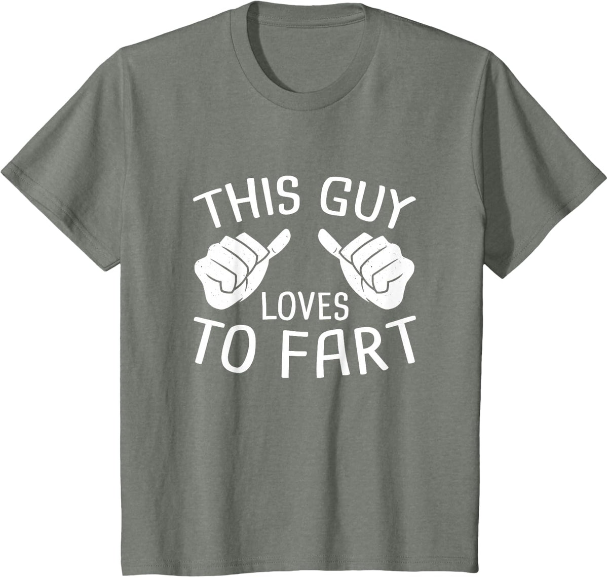 This Guy Loves To Fart Tee