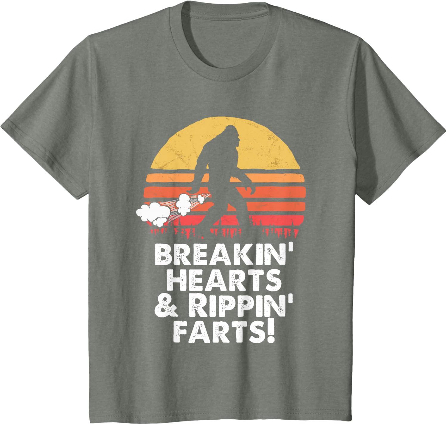 Breakin Hearts Rippin Farts Tee