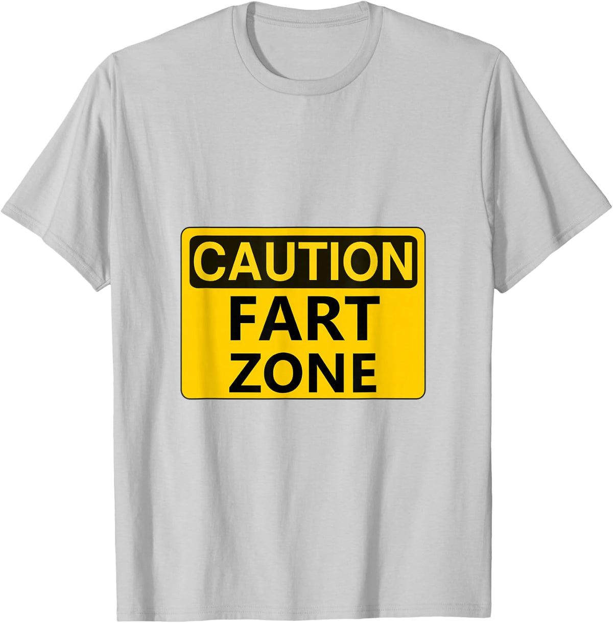 Caution Fart Zone Tee