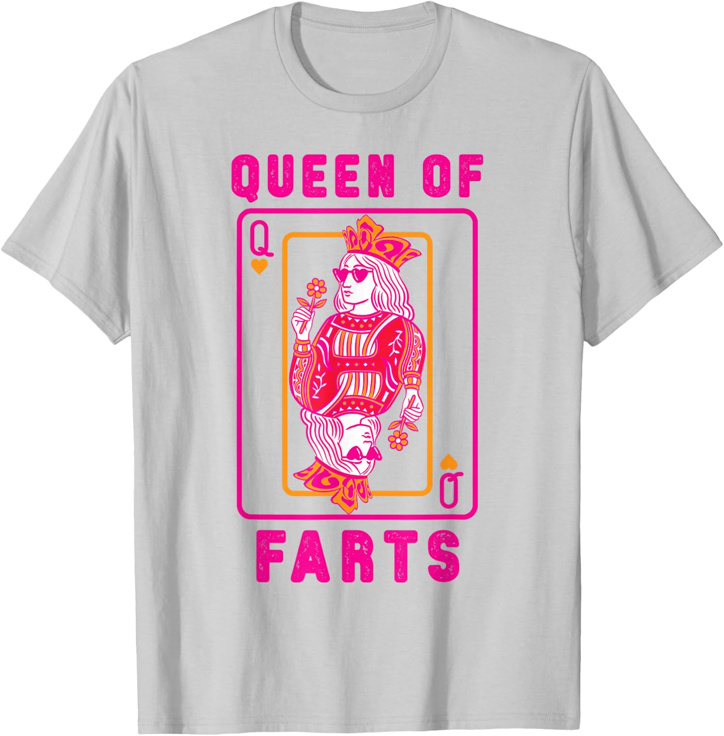 Queen Of Farts Tee