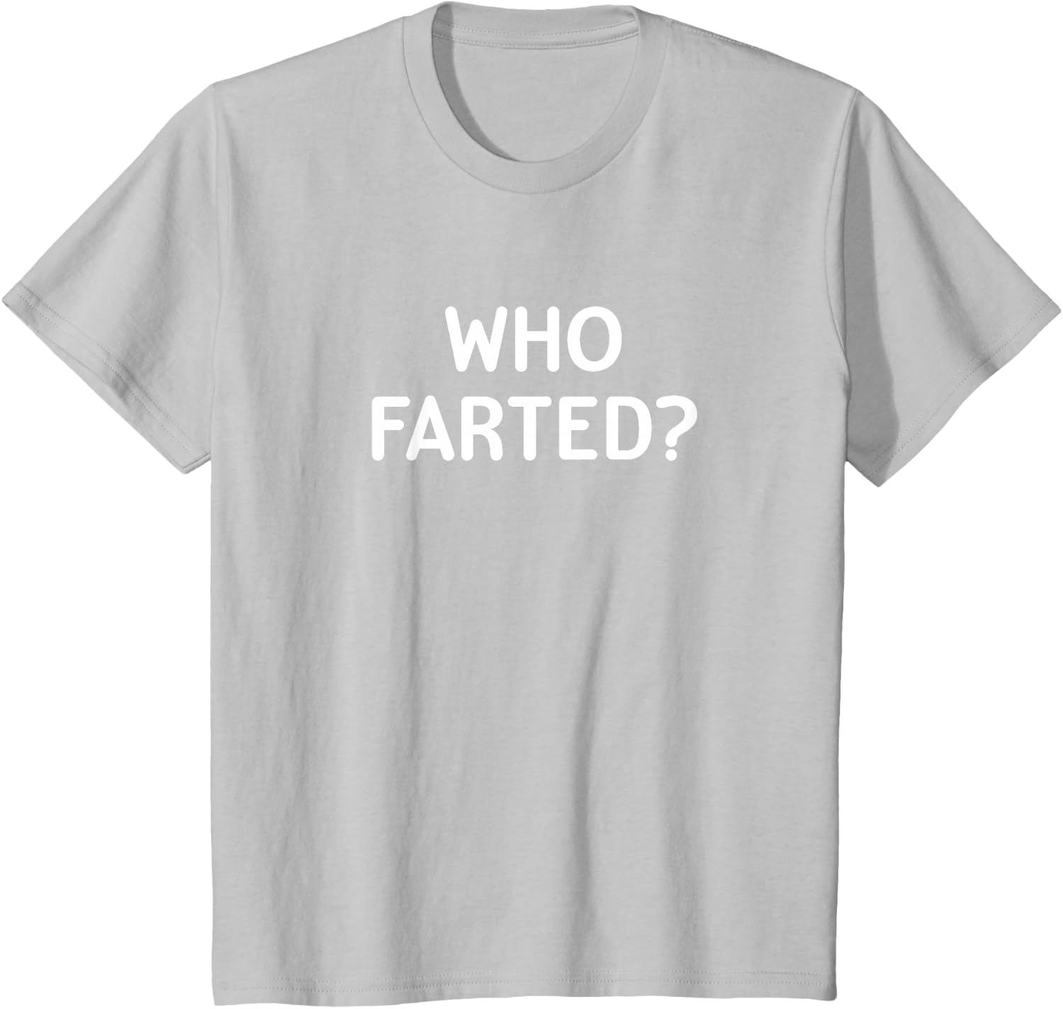 Who Farted Sarcastic Tee