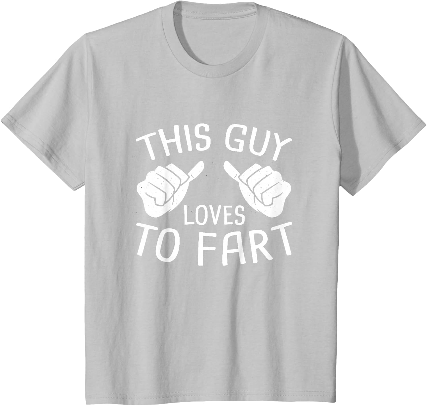 This Guy Loves To Fart Tee