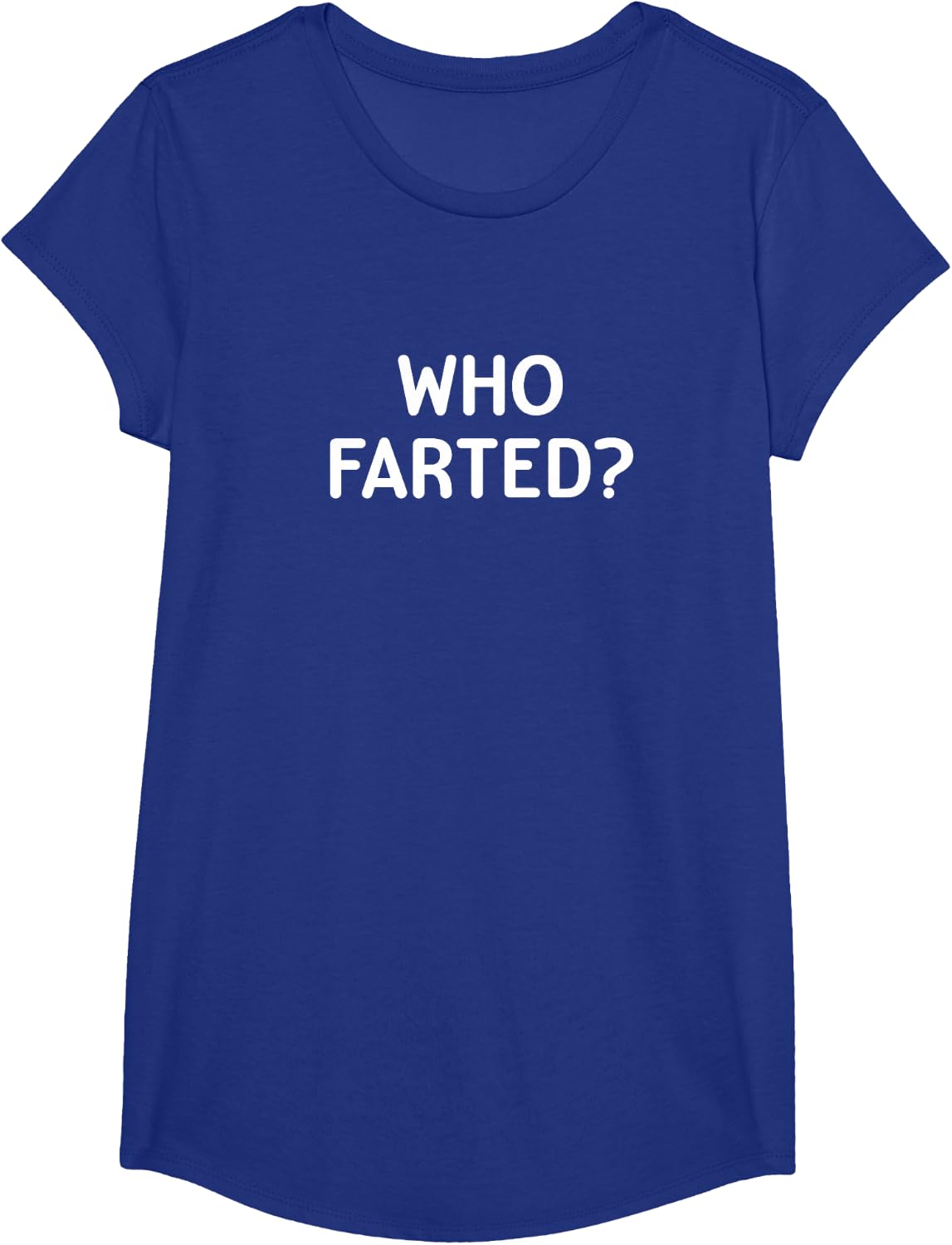 Who Farted Sarcastic Tee