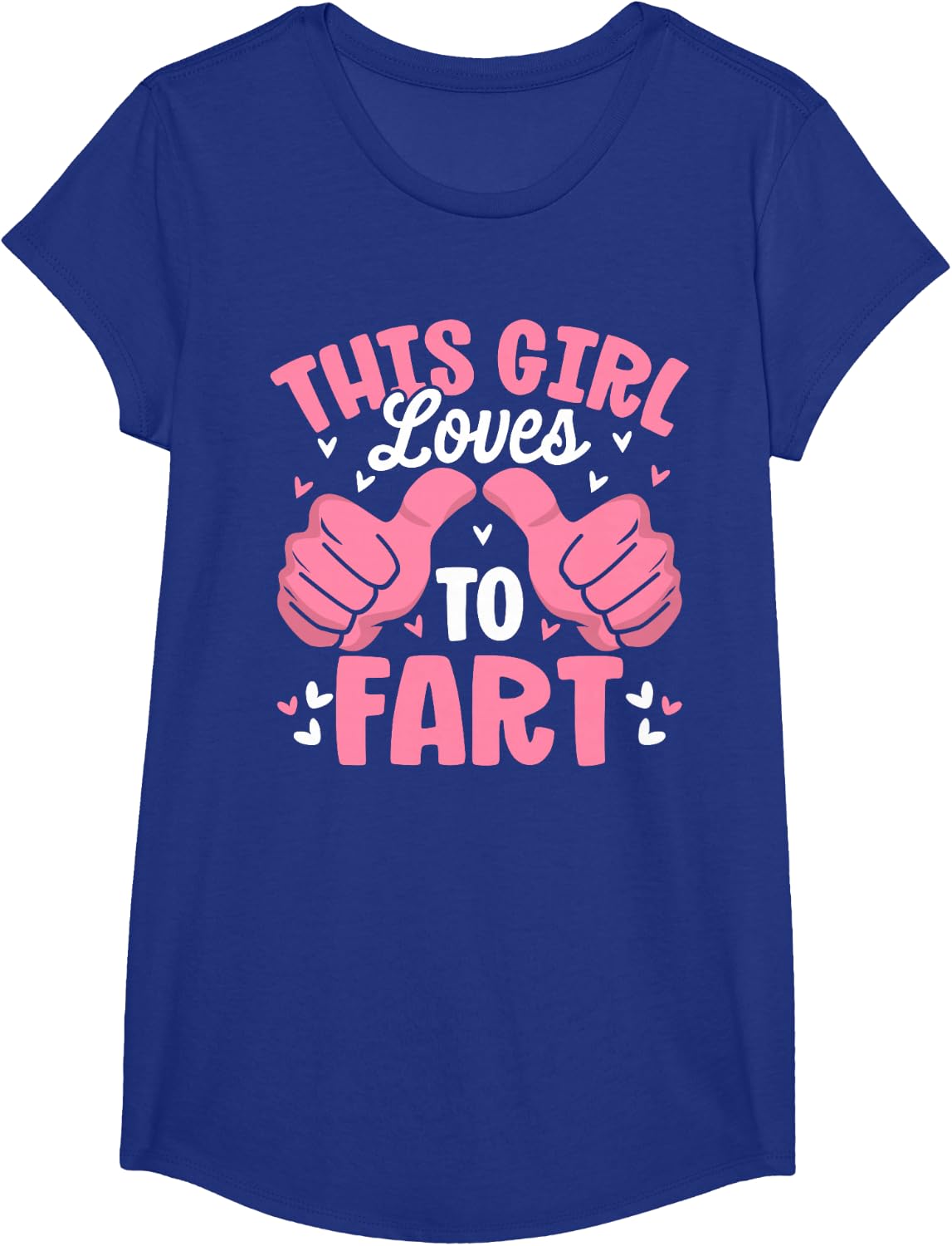 This Girl Loves To Fart Tee