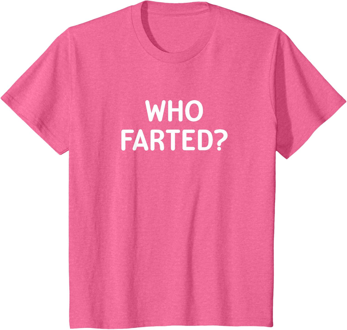 Who Farted Sarcastic Tee