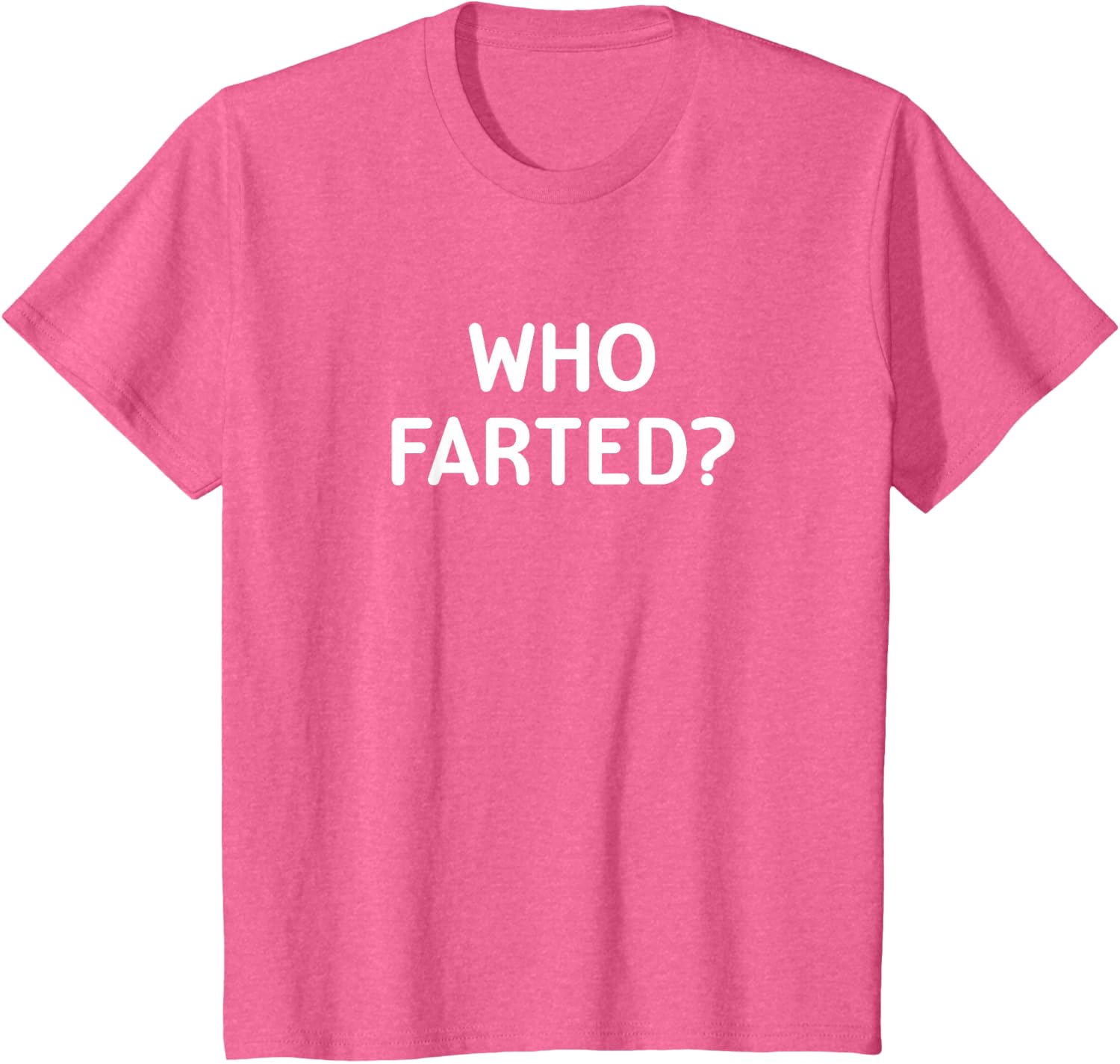 Who Farted Sarcastic Tee