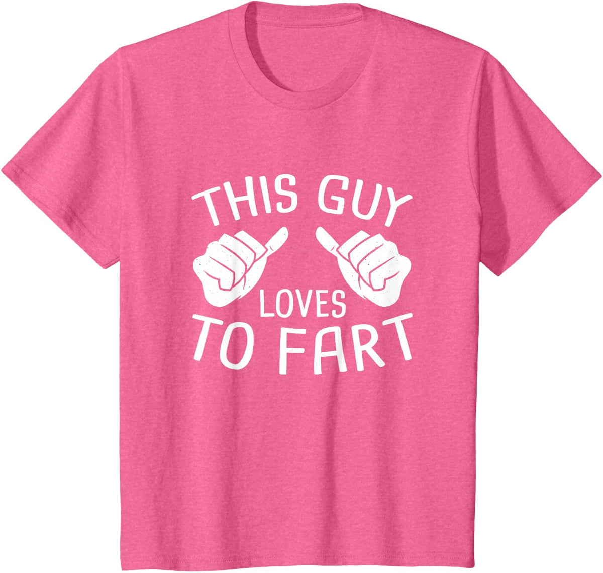 This Guy Loves To Fart Tee