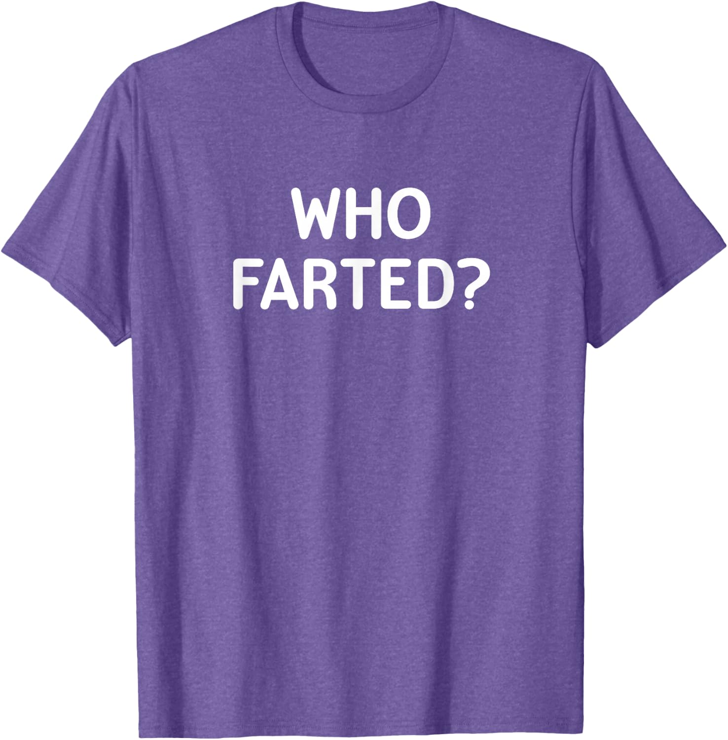Who Farted Sarcastic Tee
