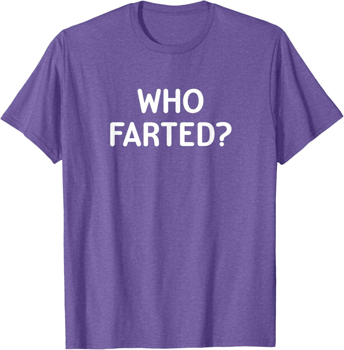 Who Farted Sarcastic Tee