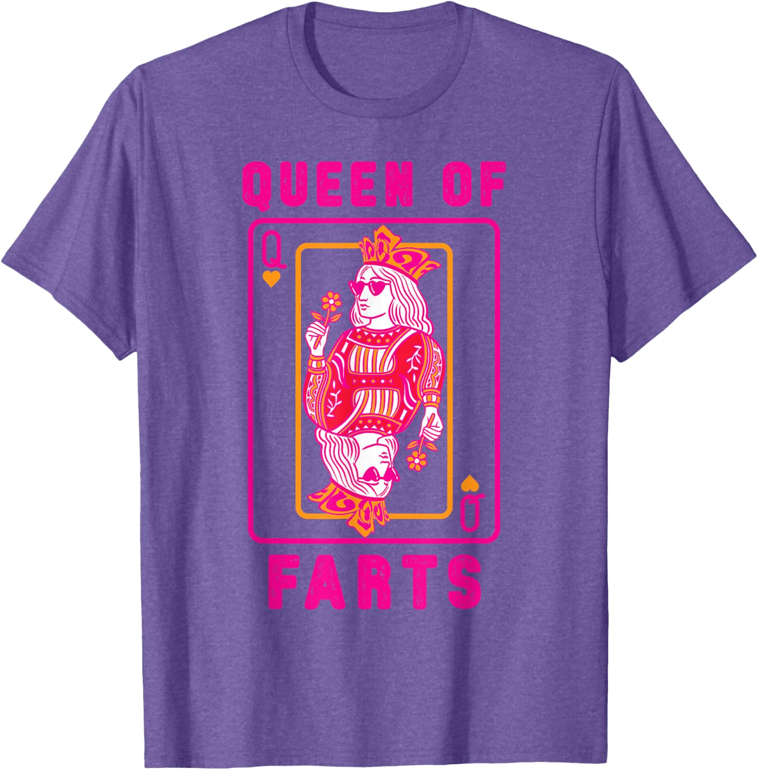 Queen Of Farts Tee