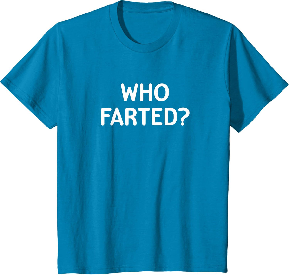 Who Farted Sarcastic Tee