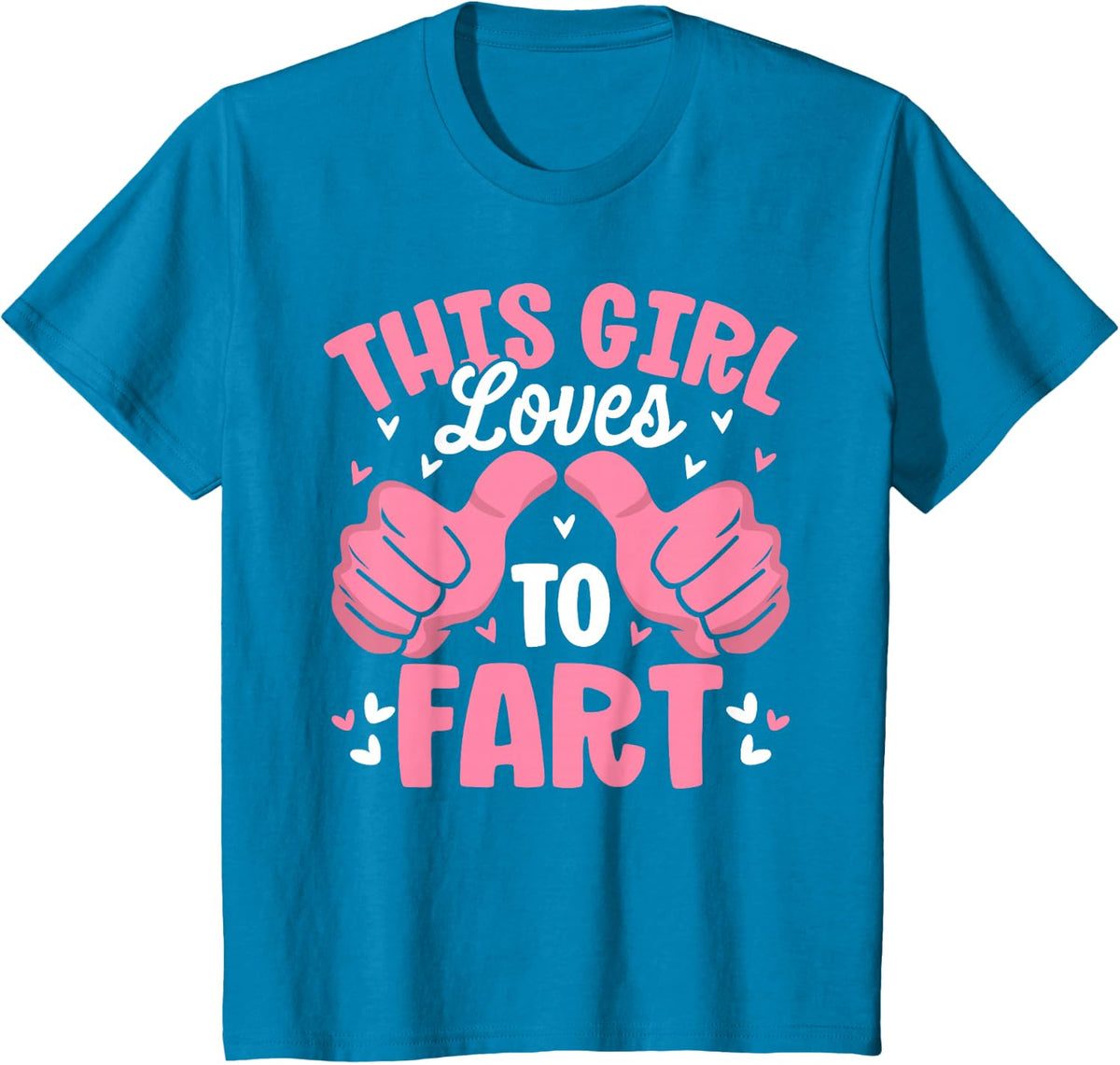 This Girl Loves To Fart Tee