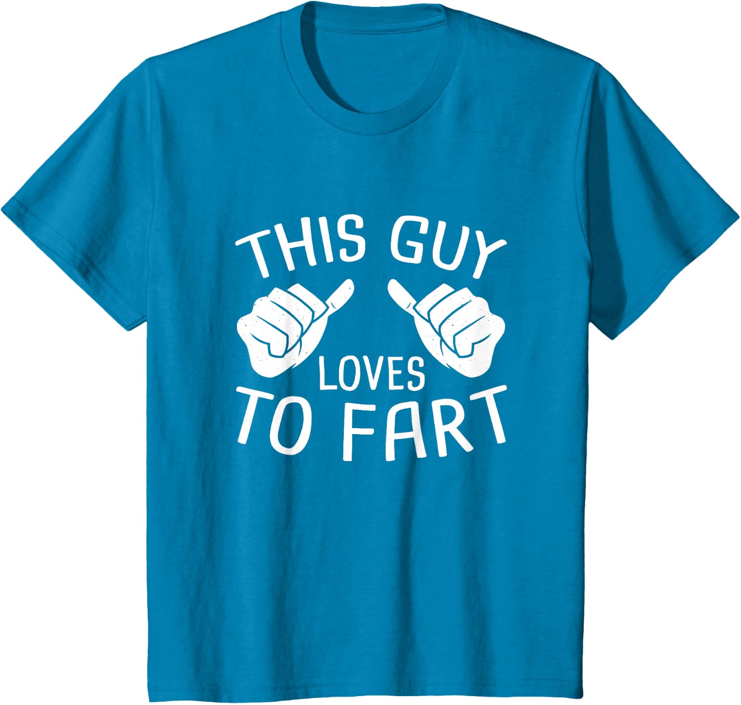 This Guy Loves To Fart Tee