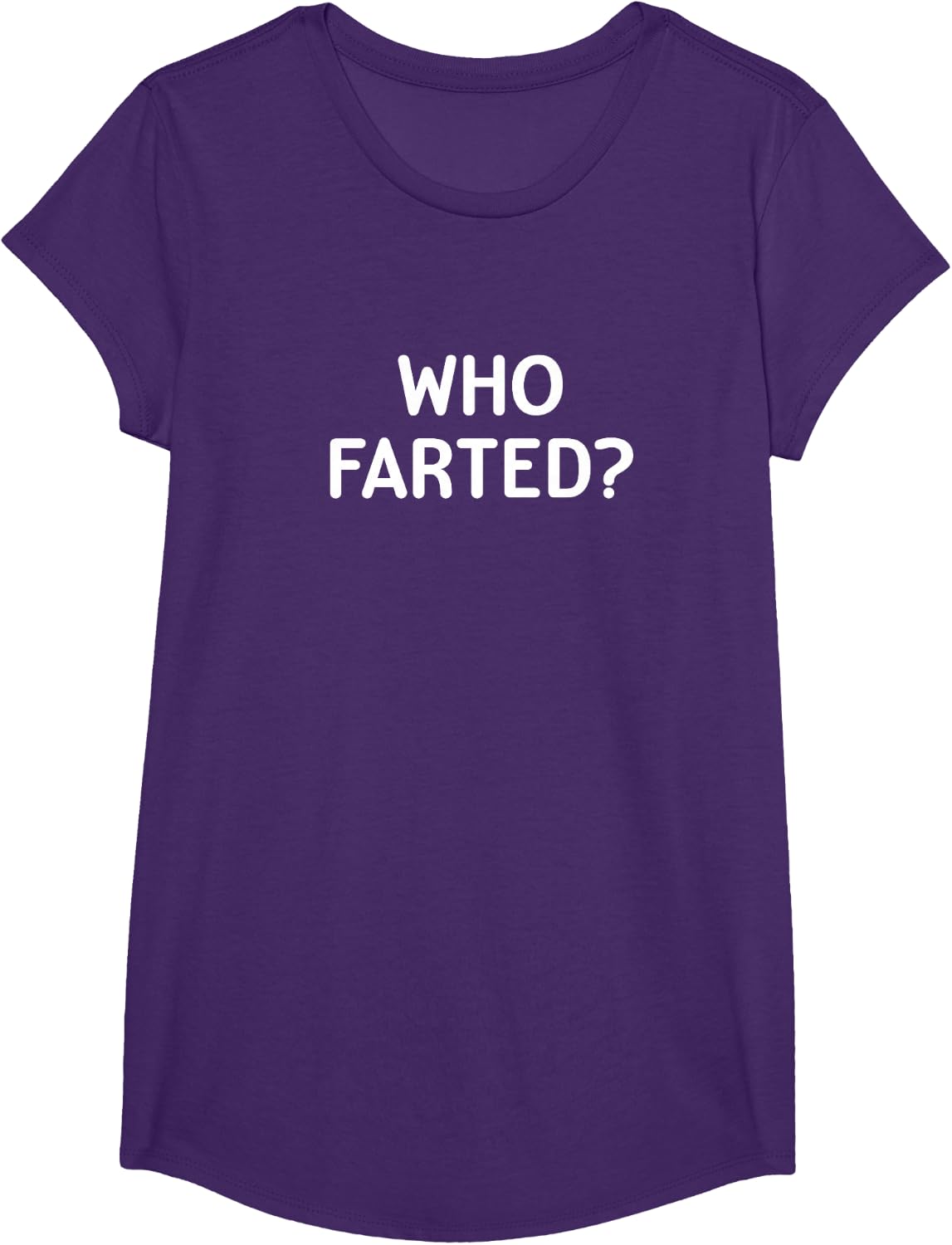 Who Farted Sarcastic Tee